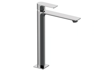 AMBITION AI607 - AI607B - High countertop single handle washbasin mixer _ Daniel Rubinetterie